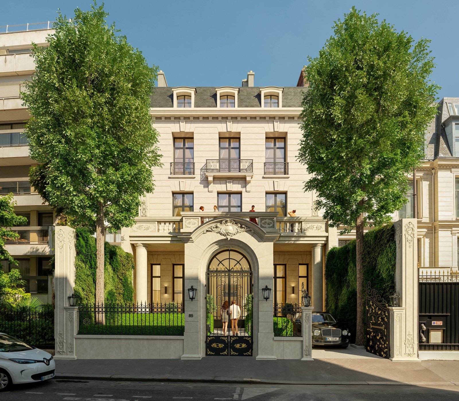 Hôtel de la Faisanderie